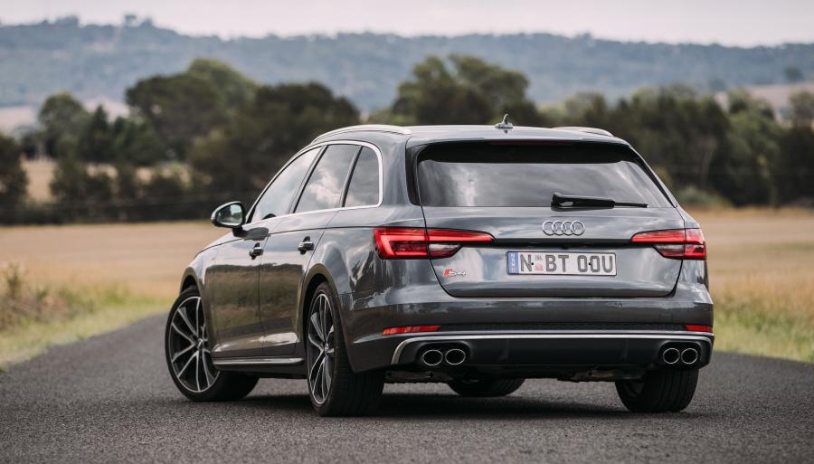  Audi S4 Avant (B9) 2017 года  (AU) (фото 6 из 41)